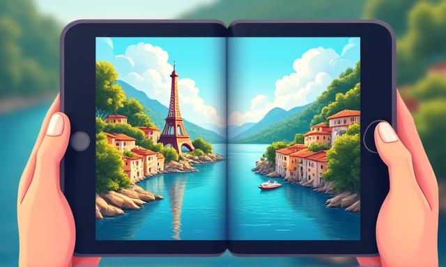 Création et mise en page d'un E-book de Voyage