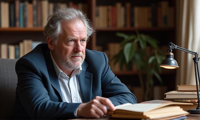 Interview d'un Écrivain Lauréat du Prix Molière