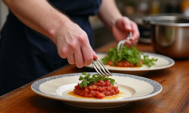 Reportage vidéo sur le Patrimoine Culinaire Français